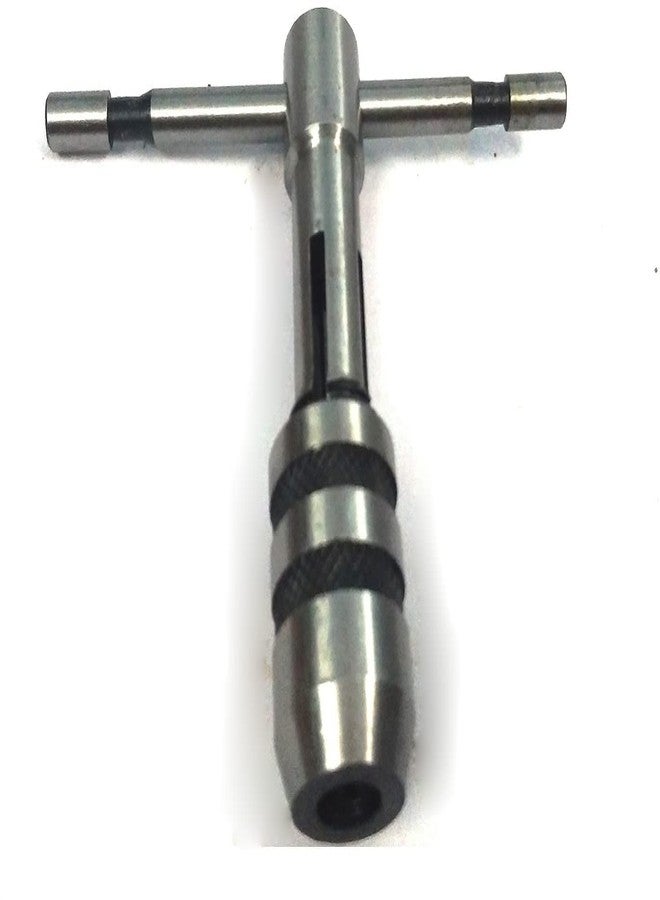 BUYOHLIC T-Handle T Type Tap Wrench Set of 3 Pieces Solid Collet Jaws (1/16" to 5/32", 1/8" to 1/4" & 1/4" to 1/2" INCH) - Image 2